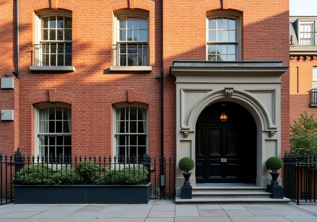Our London office in Hampton Street